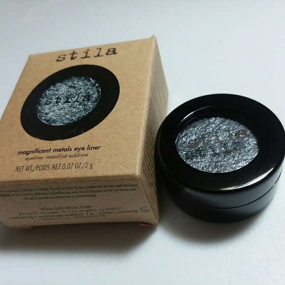Stila Magnificent Metal EyeLiner METALLIC GUNMETAL - Picture 1 of 3